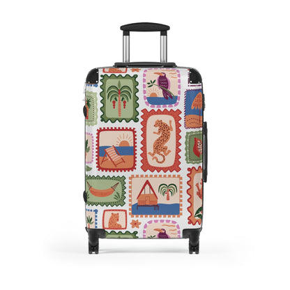 Tropical Vibes Suitcase