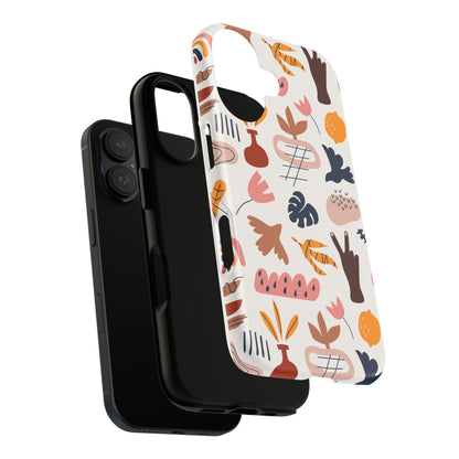 Whimsical Harmony Tough Case for iPhone®
