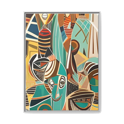 Isimi Flow Matte Canvas Wall Art