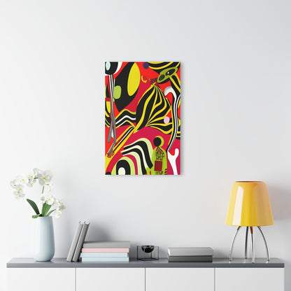 Ngoma Drift Acrylic Wall Art