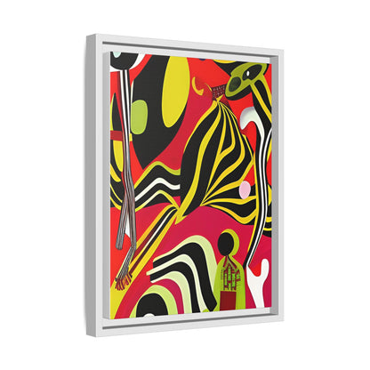 Ngoma Drift Matte Canvas Wall Art