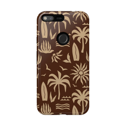Vintage Tropical Tough Case for Google Pixel