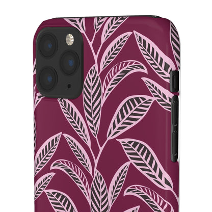 Foliage Symphony Snap Case for iPhone®