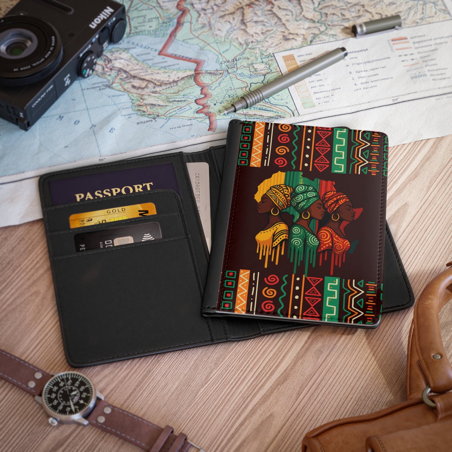 Daughters of the Diaspora Passport Cover