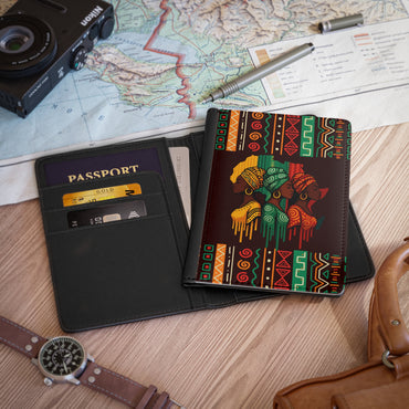 Daughters of the Diaspora Passport Cover
