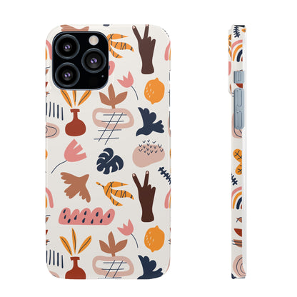 Whimsical Harmony Snap Case for iPhone®