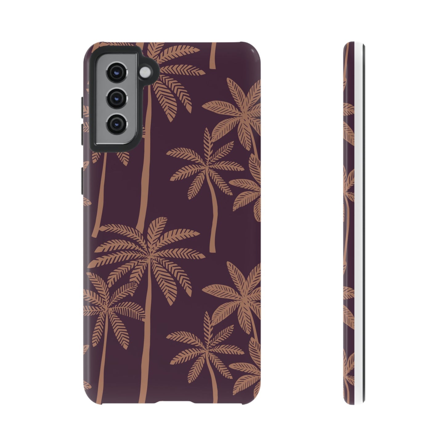 Palm Paradise Tough Case for Samsung Phone