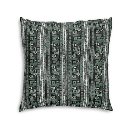 Timbuktu Textures Bohemian Tufted Floor Pillow