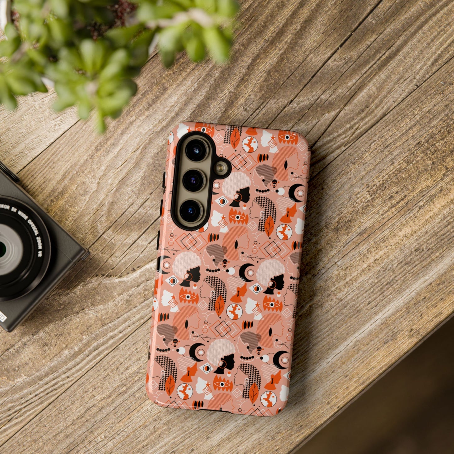 Sight Serenade Tough Case for Samsung Phone