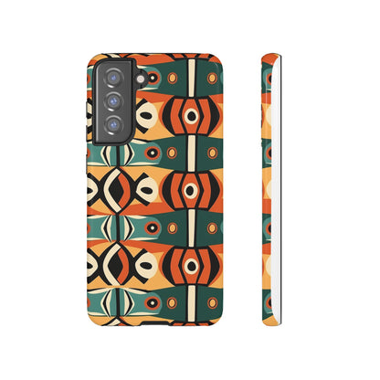 Retro Tribal Tough Case for Samsung Phone