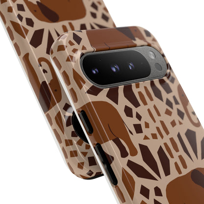 Safari Mosaic Tough Case for Google Pixel