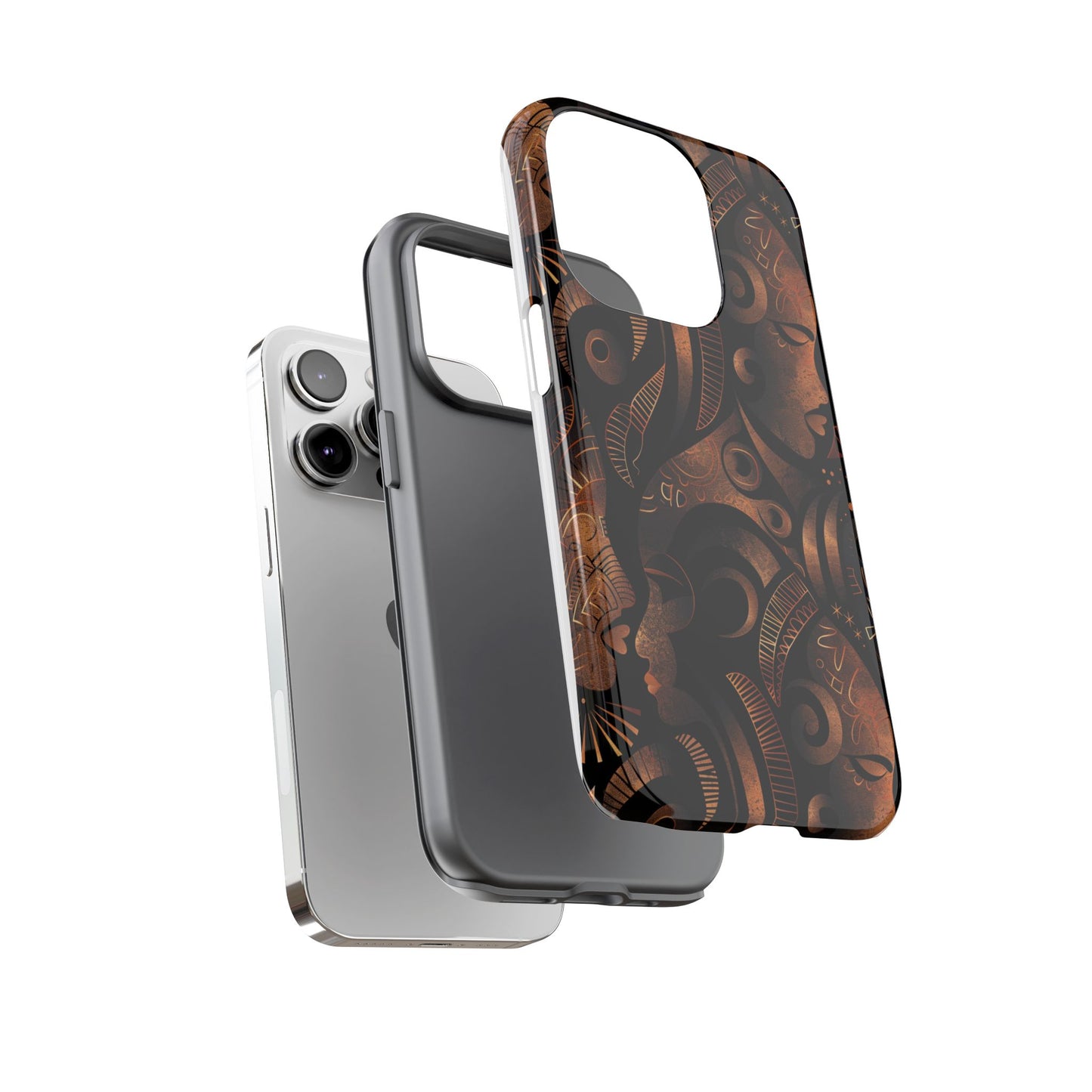 Celestial Silhouettes Tough Case for iPhone®