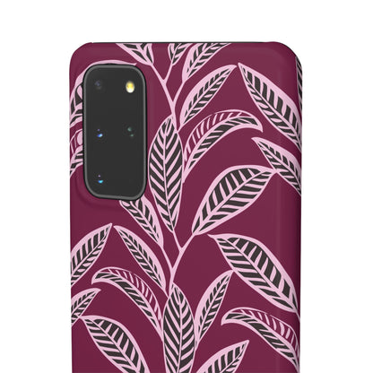 Foliage Symphony Snap Case for Samsung Phone