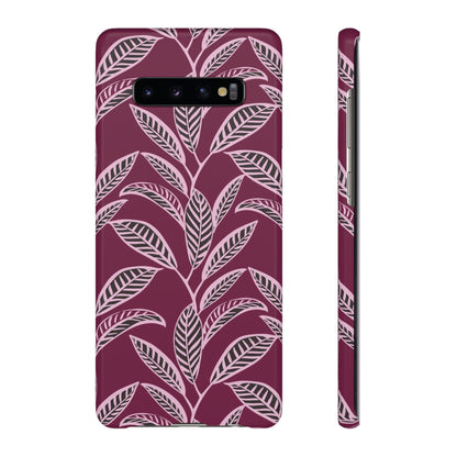 Foliage Symphony Snap Case for Samsung Phone