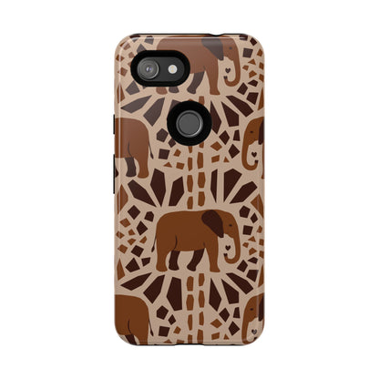Safari Mosaic Tough Case for Google Pixel