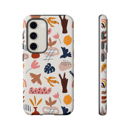 Whimsical Harmony Tough Case for Samsung Phone