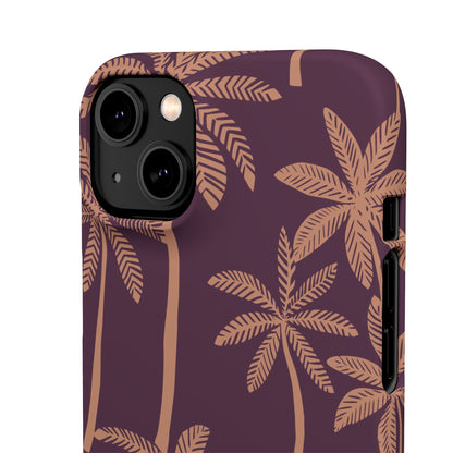 Palm Paradise Snap Case for iPhone®