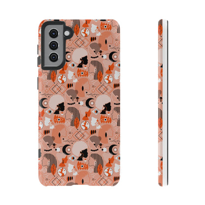 Sight Serenade Tough Case for Samsung Phone