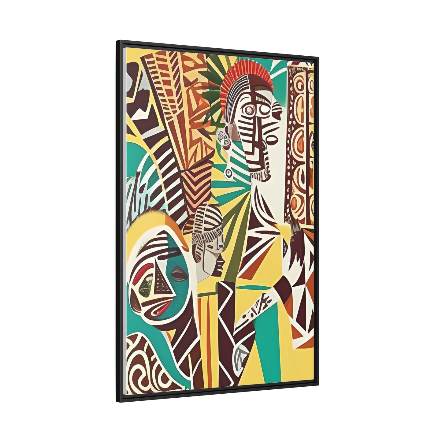 Ekon Rising Matte Canvas Wall Art