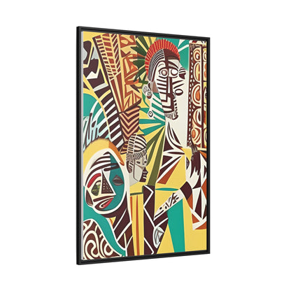 Ekon Rising Matte Canvas Wall Art