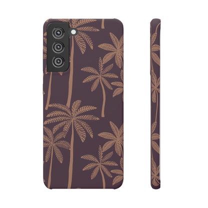 Palm Paradise Snap Case for Samsung Phone