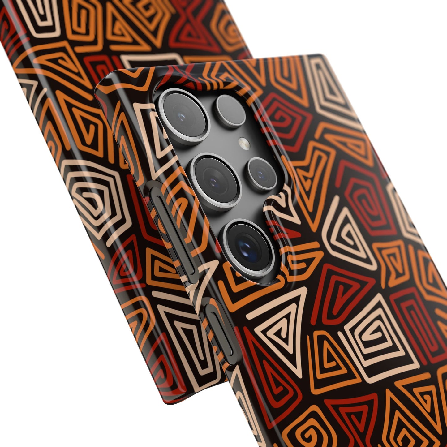 Desert Spirals Snap Case for Samsung Phone