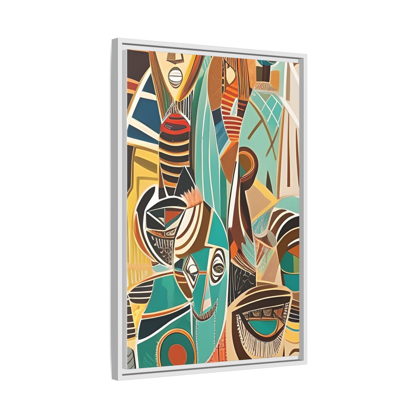 Isimi Flow Matte Canvas Wall Art