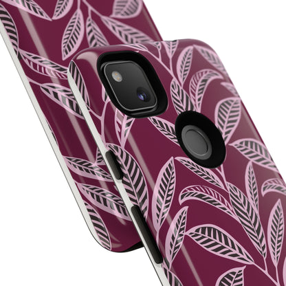 Foliage Symphony Tough Case for Google Pixel