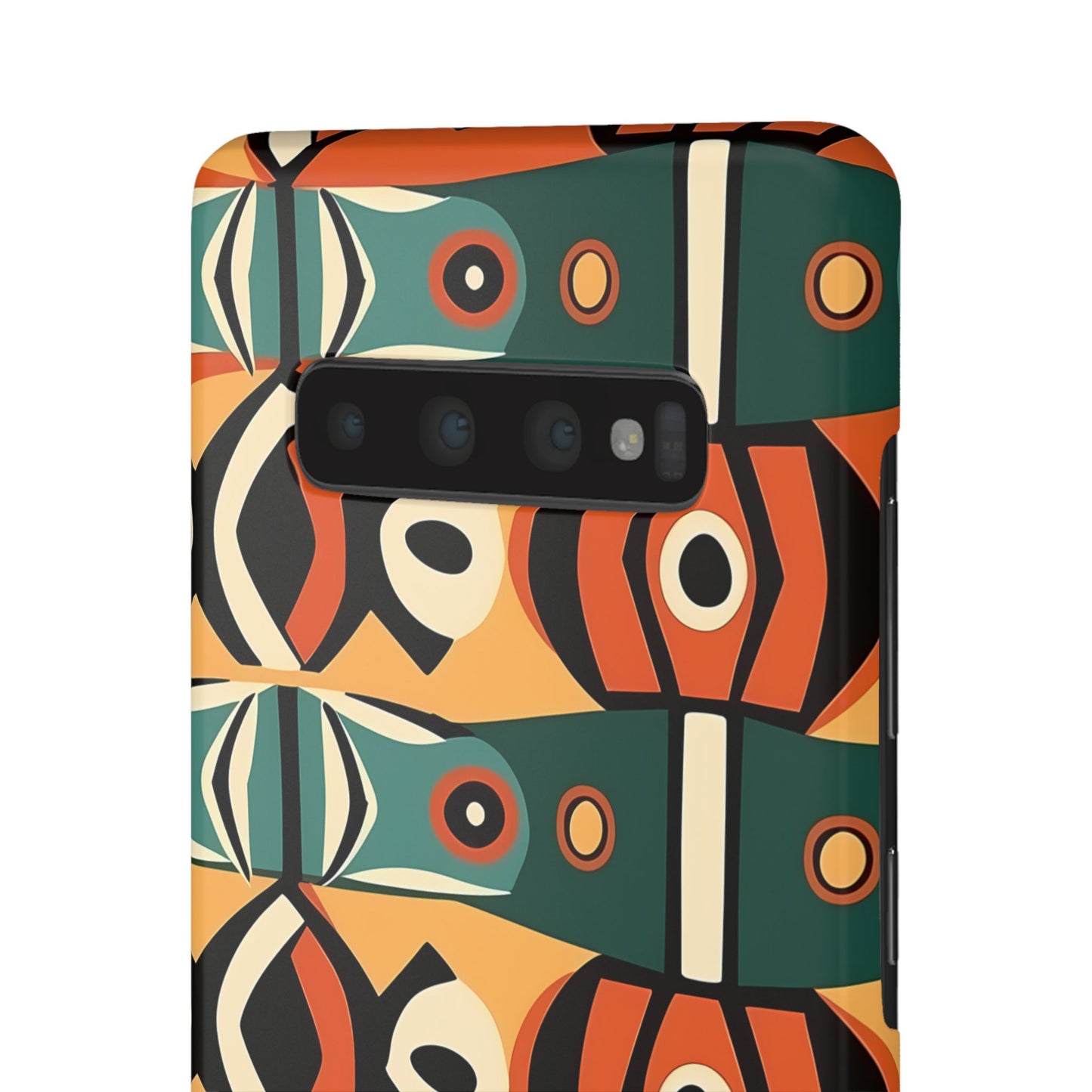 Retro Tribal Snap Case for Samsung Phone