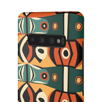 Retro Tribal Snap Case for Samsung Phone