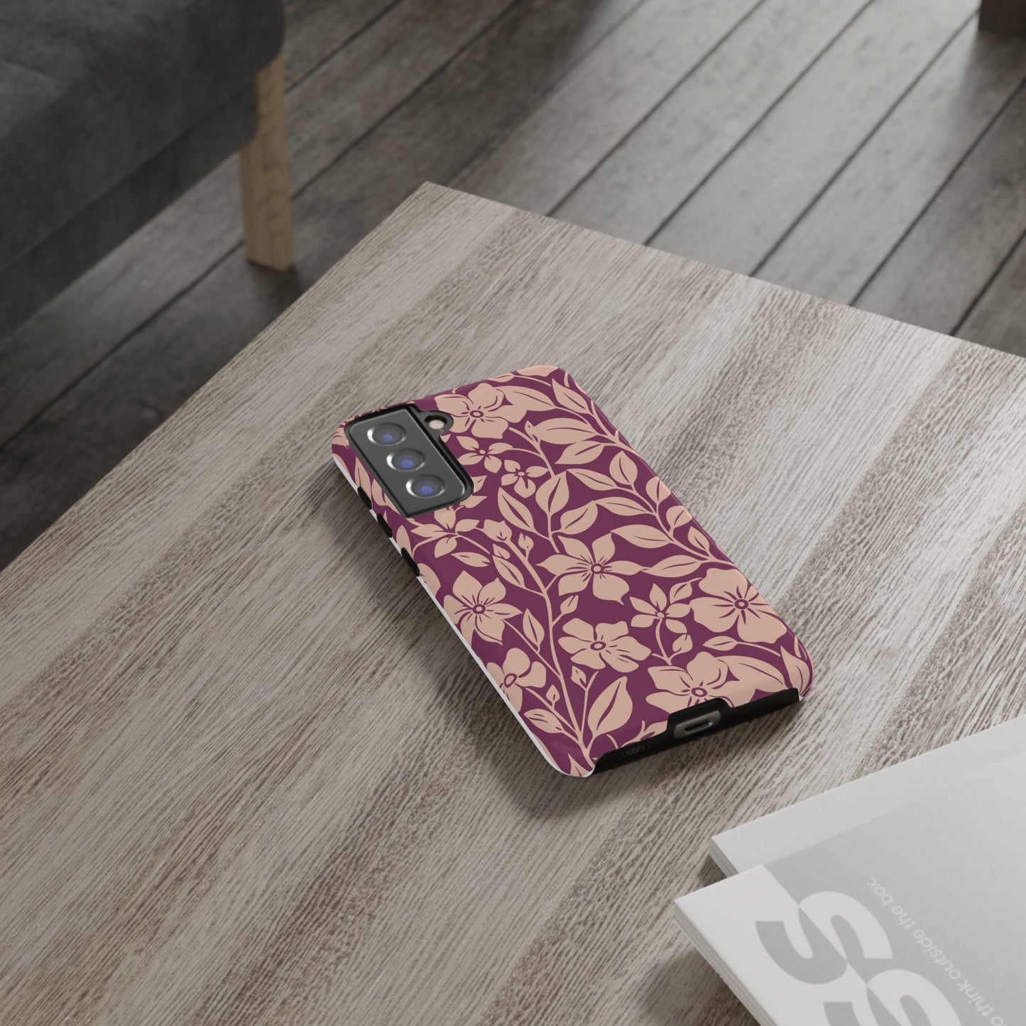 Blooming Elegance Tough Case for Samsung Phone