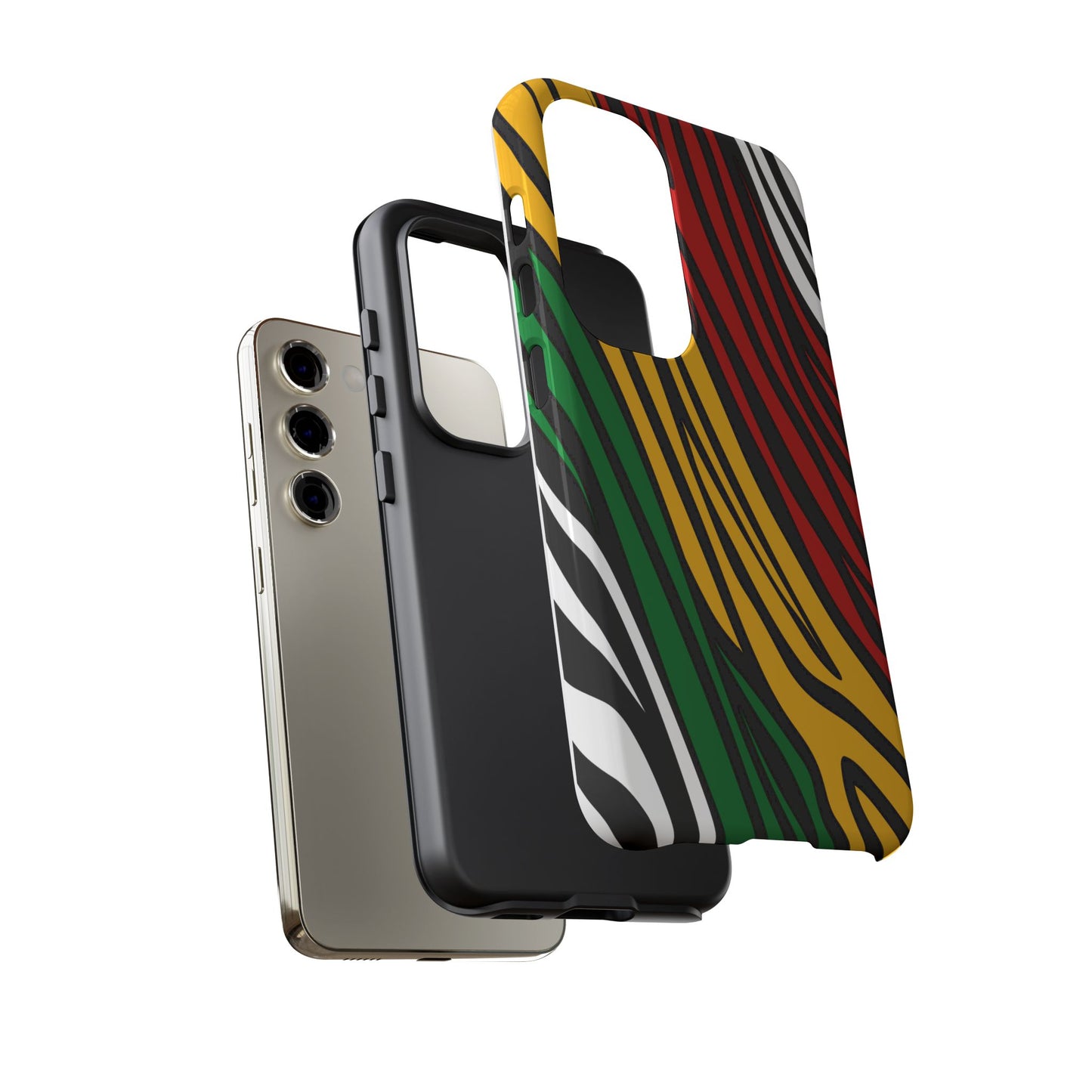 Freedom Waves Tough Case for Samsung