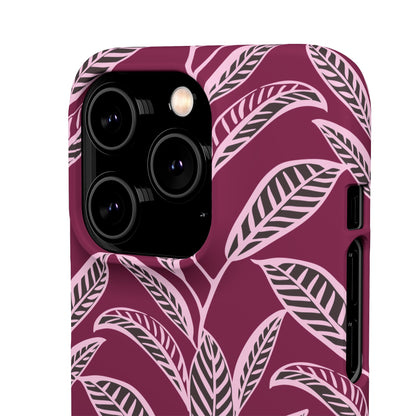 Foliage Symphony Snap Case for iPhone®