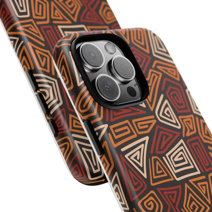 Desert Spirals Tough Case for iPhone®