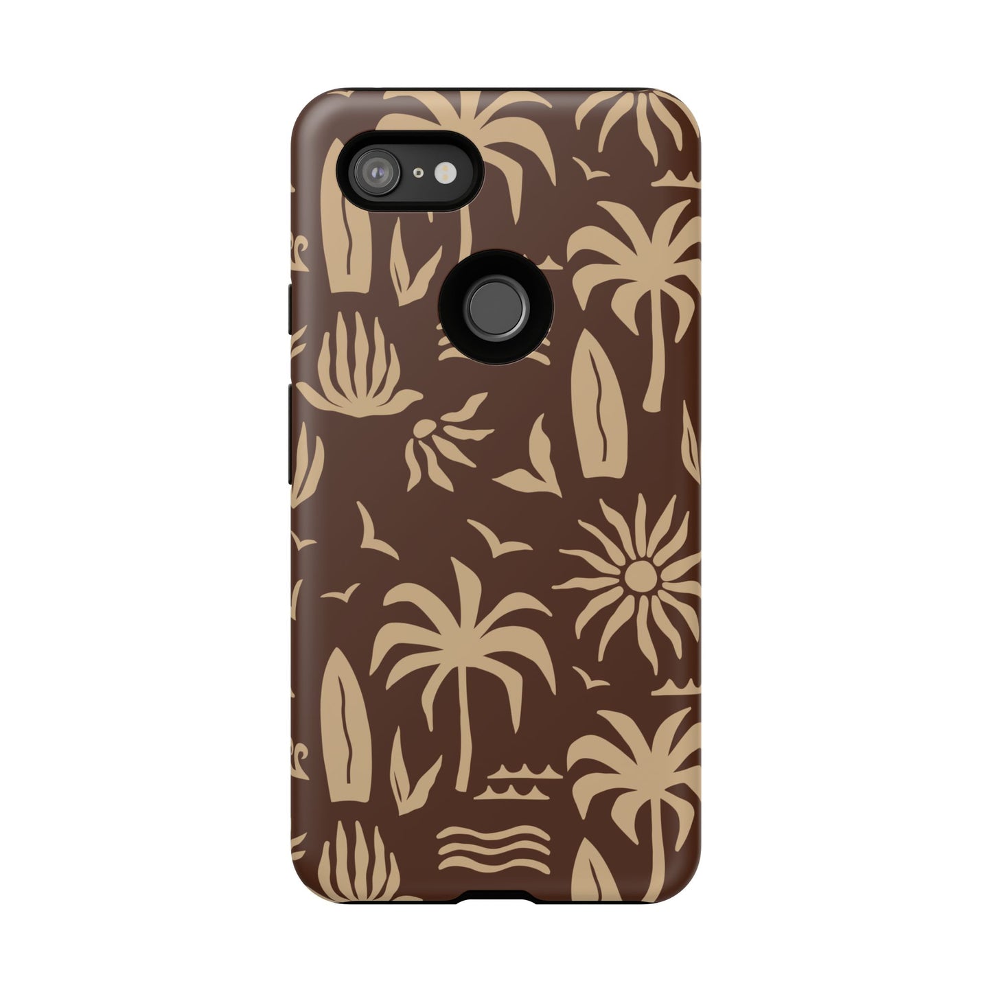 Vintage Tropical Tough Case for Google Pixel