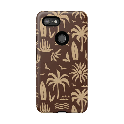 Vintage Tropical Tough Case for Google Pixel
