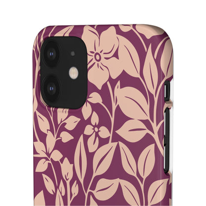 Blooming Elegance Snap Case for iPhone®
