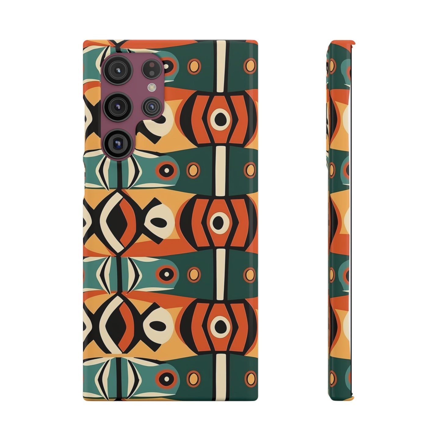 Retro Tribal Snap Case for Samsung Phone