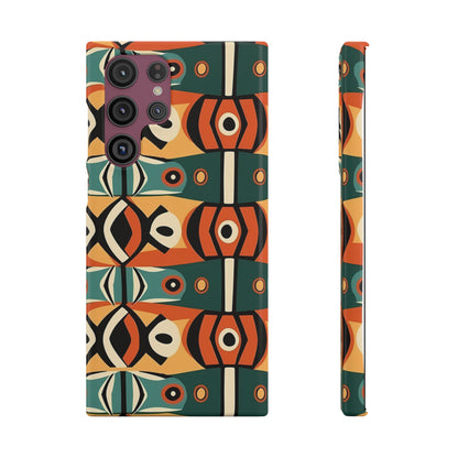Retro Tribal Snap Case for Samsung Phone