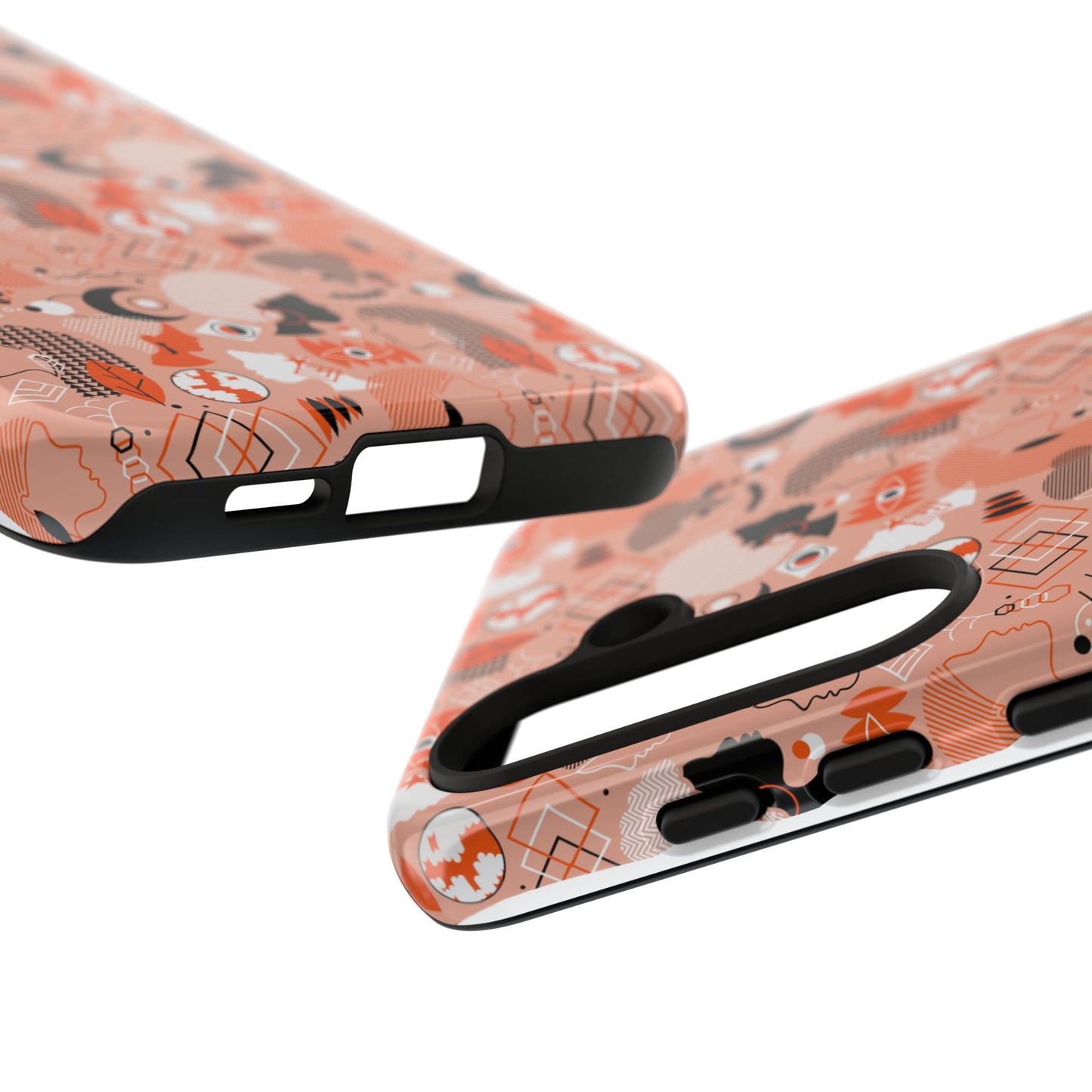Sight Serenade Tough Case for Samsung Phone