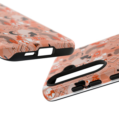 Sight Serenade Tough Case for Samsung Phone