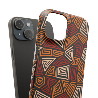 Desert Spirals Snap Case for iPhone®