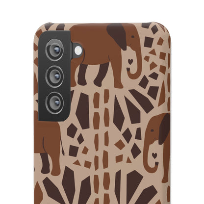Safari Mosaic Snap Case for Samsung Phone