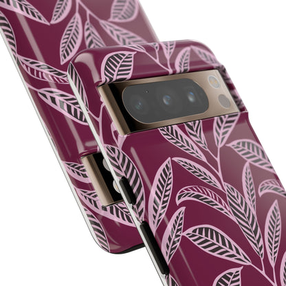 Foliage Symphony Tough Case for Google Pixel