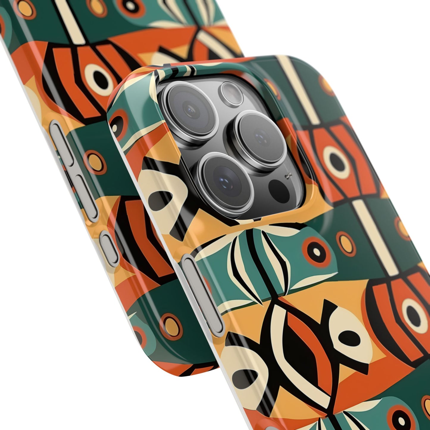 Retro Tribal Snap Case for iPhone®