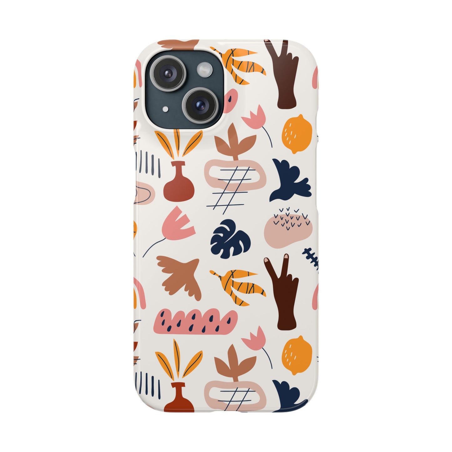 Whimsical Harmony Snap Case for iPhone®
