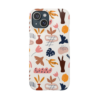 Whimsical Harmony Snap Case for iPhone®