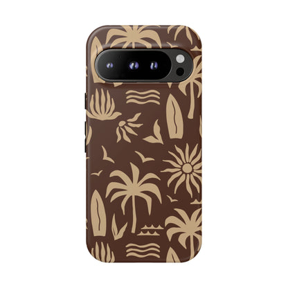 Vintage Tropical Tough Case for Google Pixel