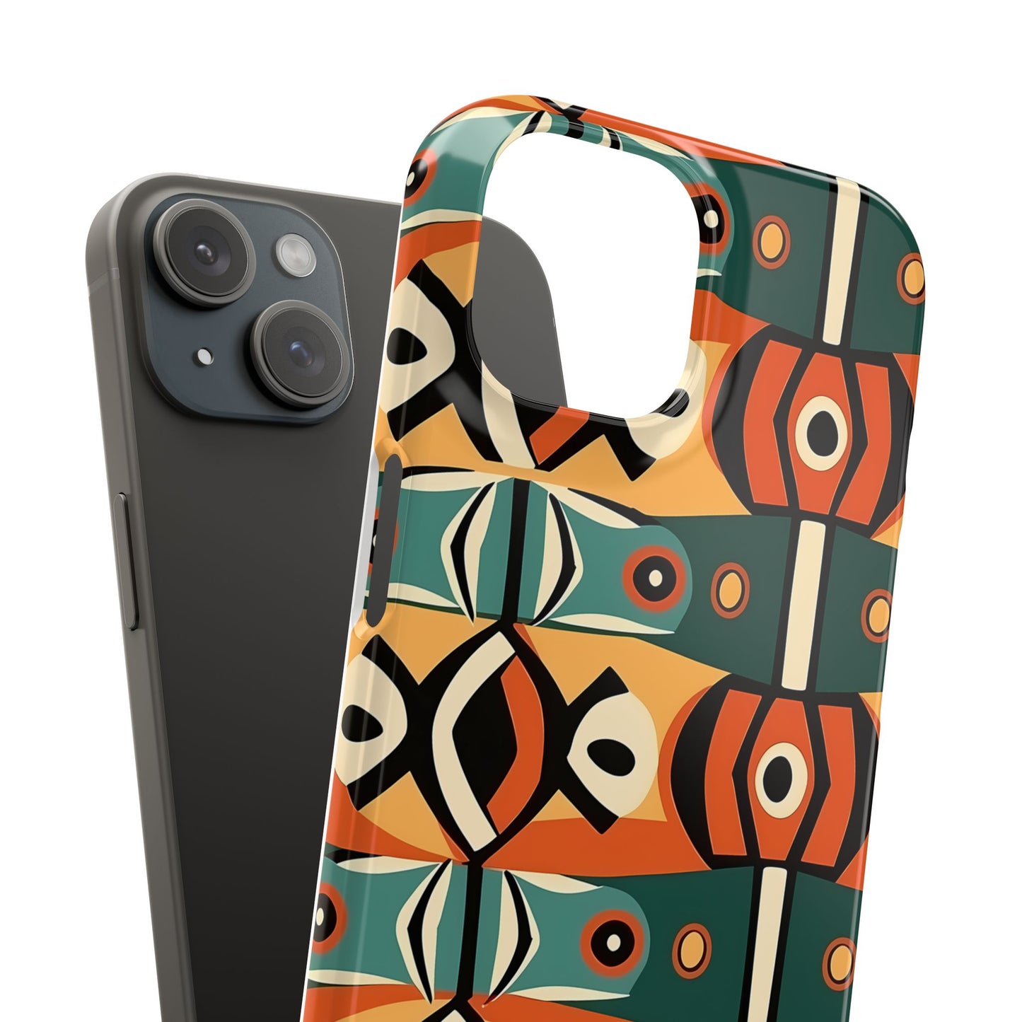 Retro Tribal Snap Case for iPhone®