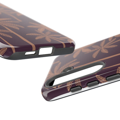 Palm Paradise Tough Case for Samsung Phone